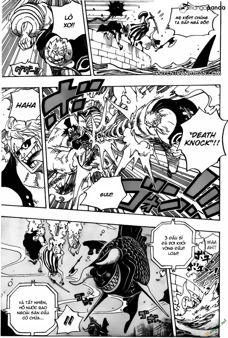 One Piece - Chương 707