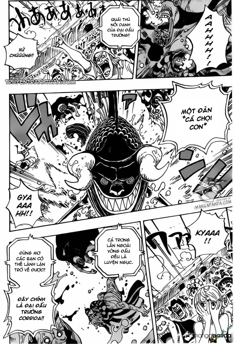 One Piece - Chương 707