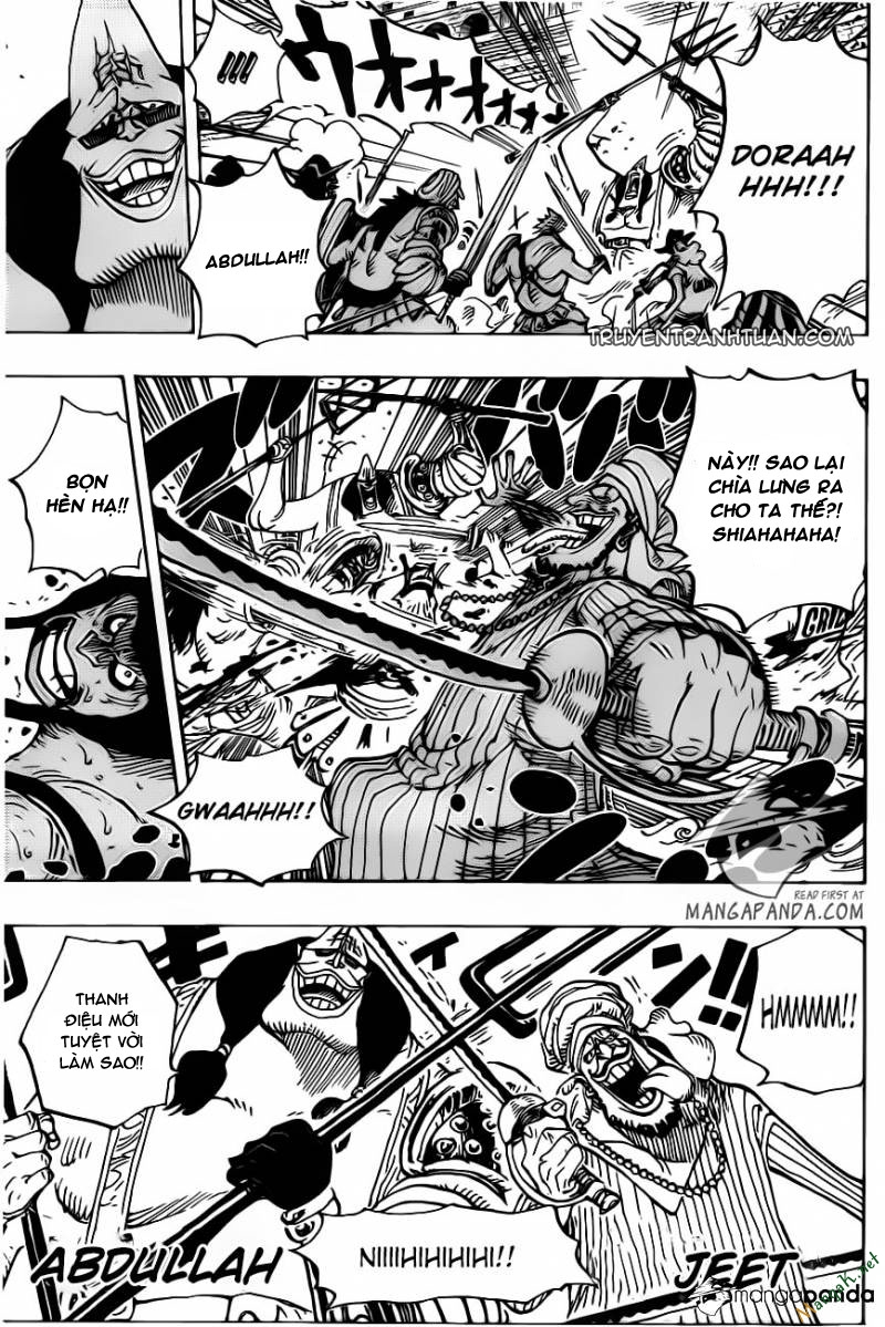 One Piece - Chương 707