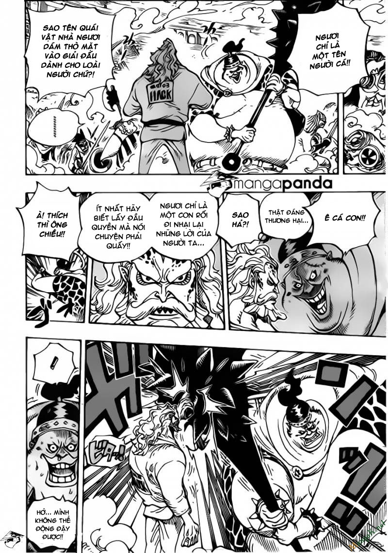 One Piece - Chương 707