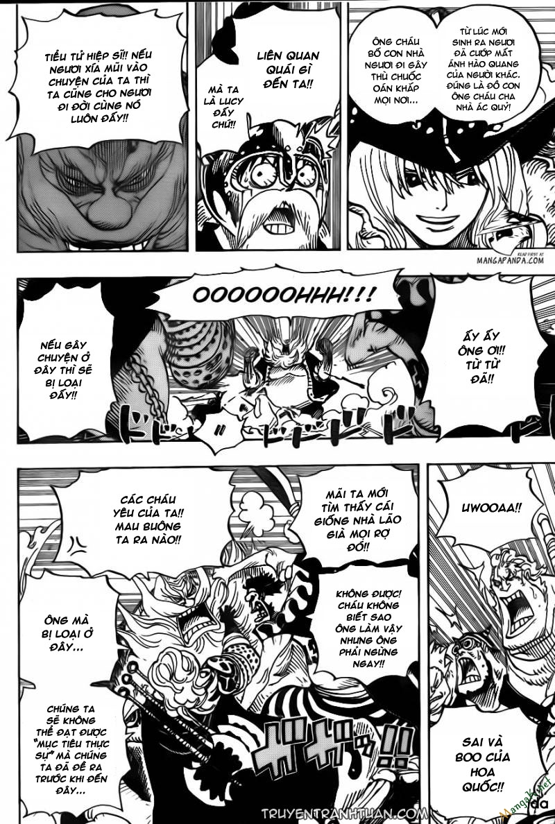 One Piece - Chương 708