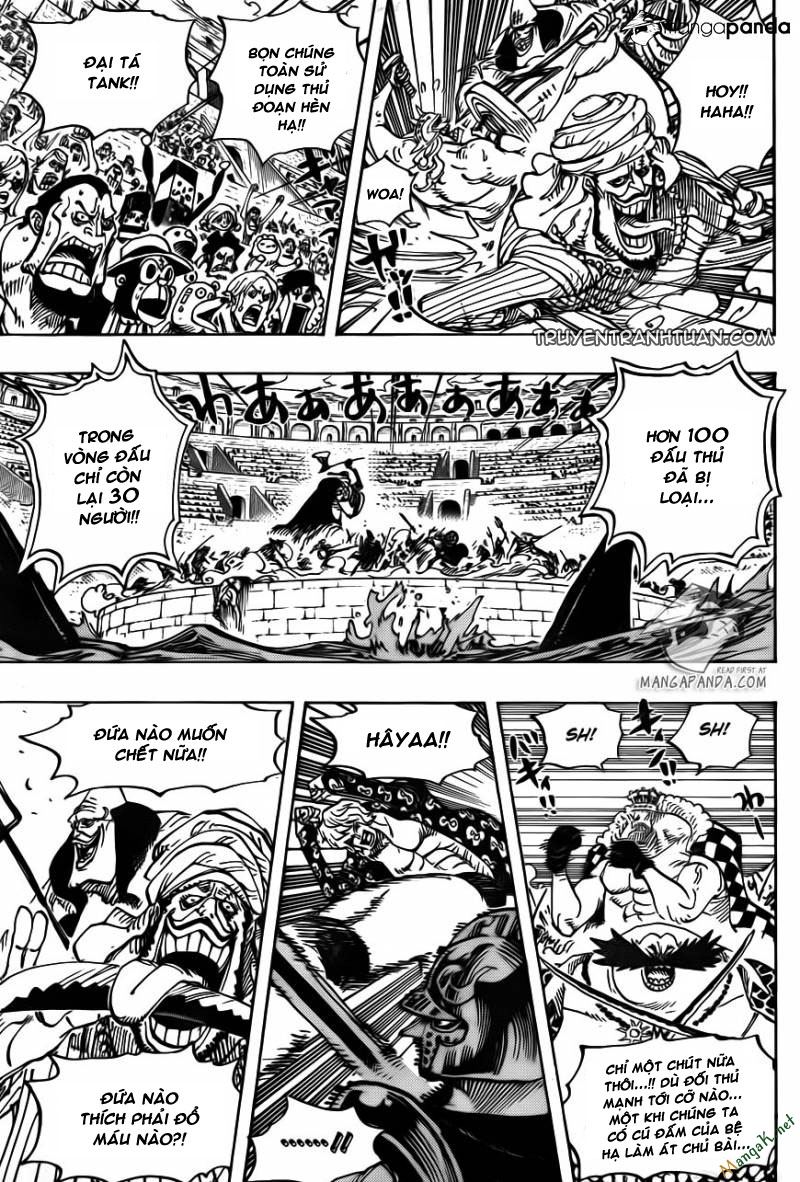 One Piece - Chương 708