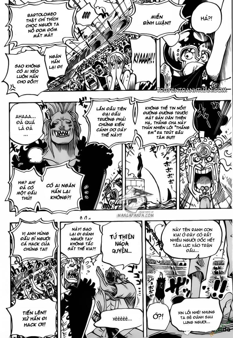 One Piece - Chương 708