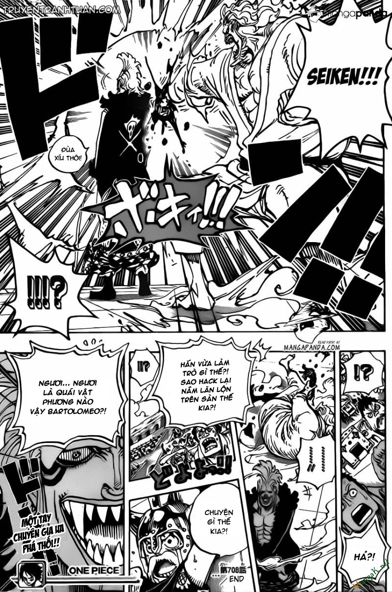 One Piece - Chương 708