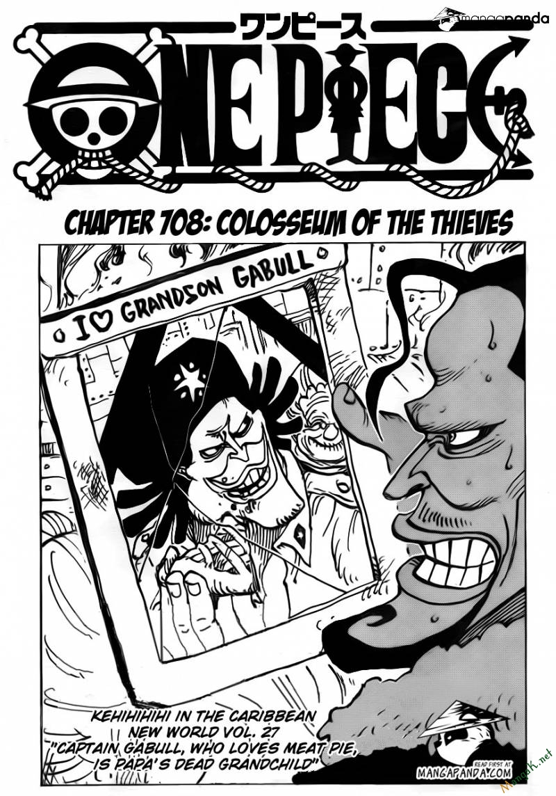 One Piece - Chương 708