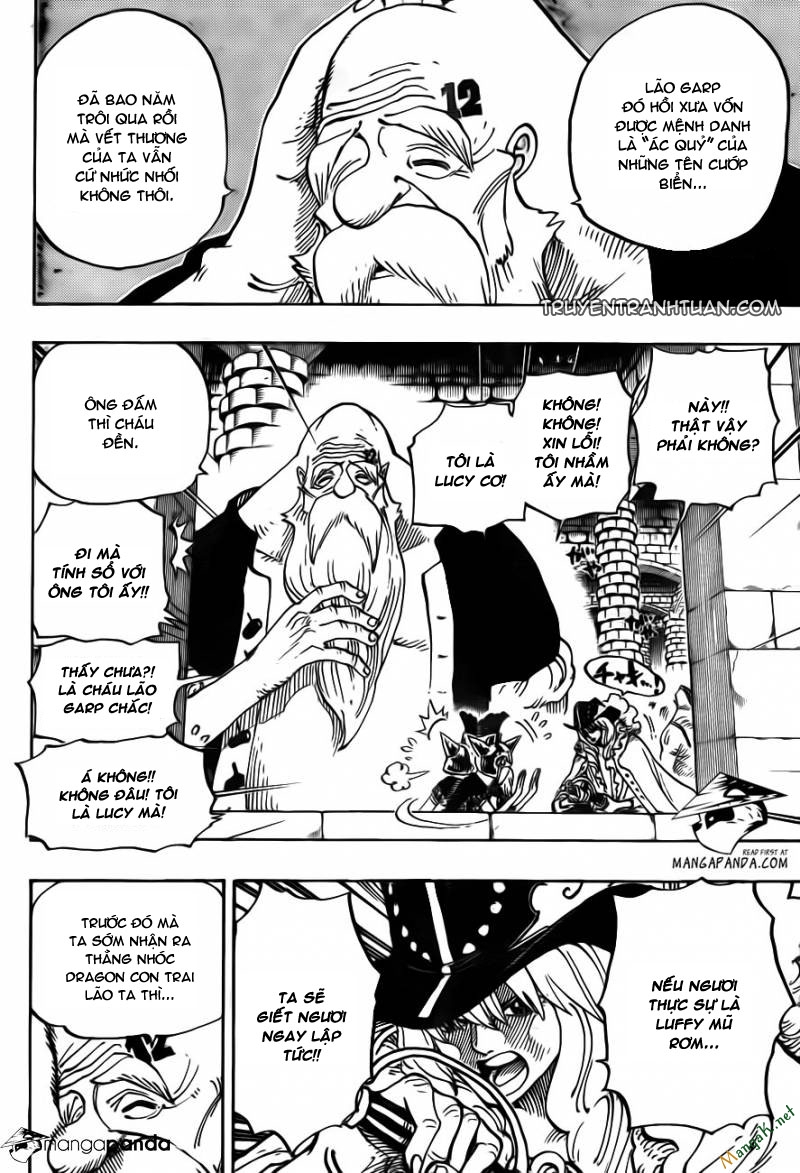 One Piece - Chương 708