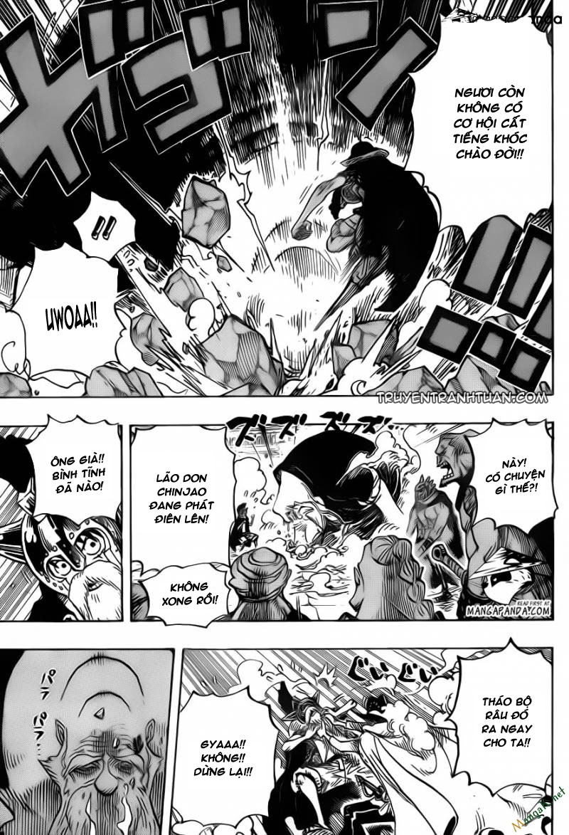 One Piece - Chương 708