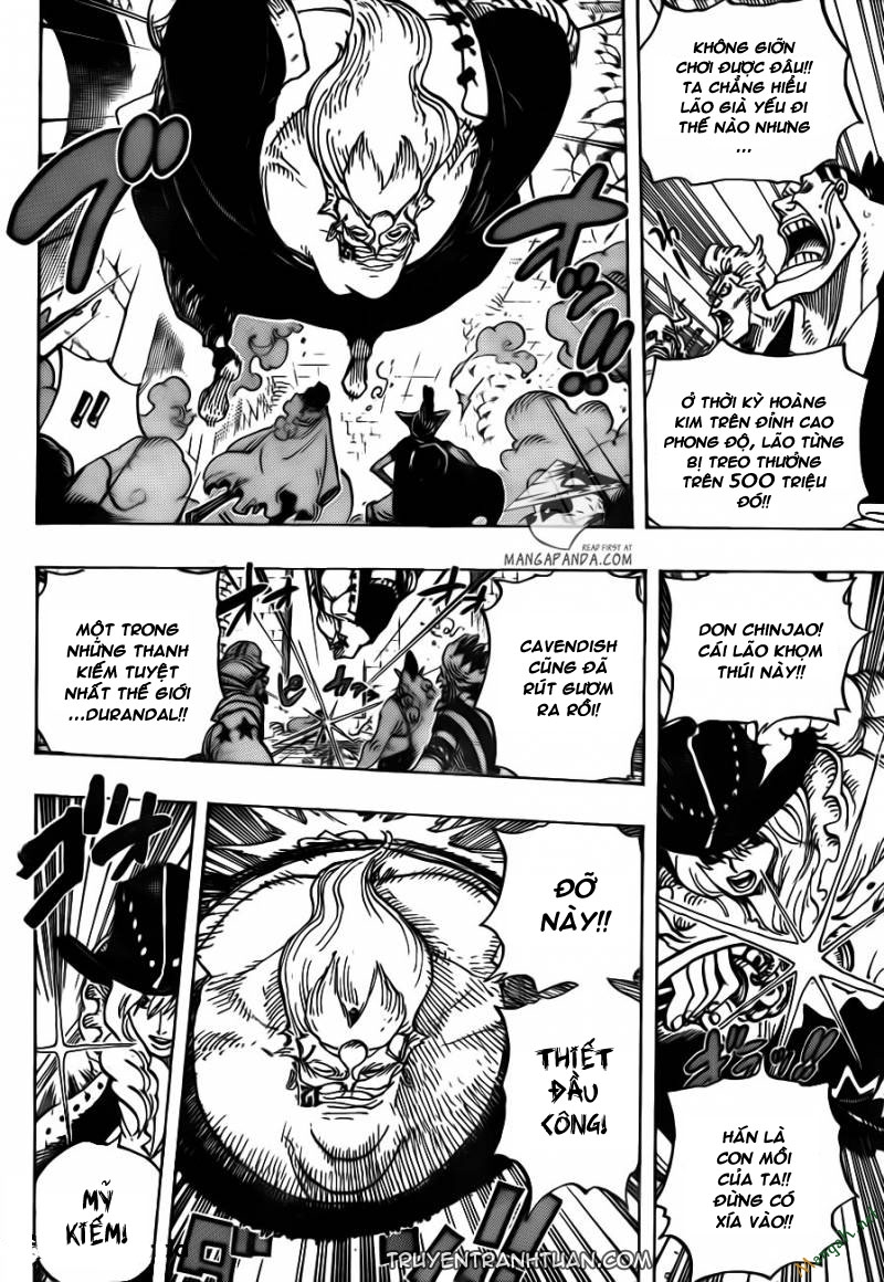 One Piece - Chương 708
