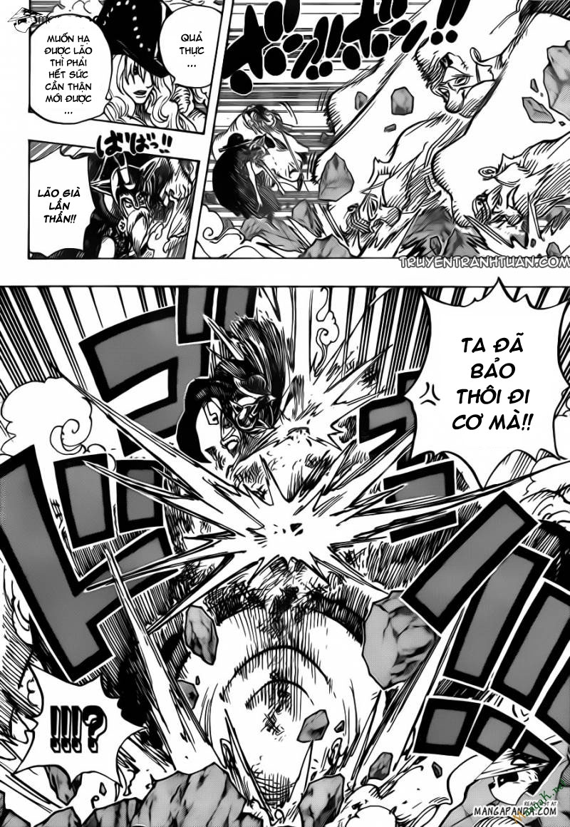 One Piece - Chương 708