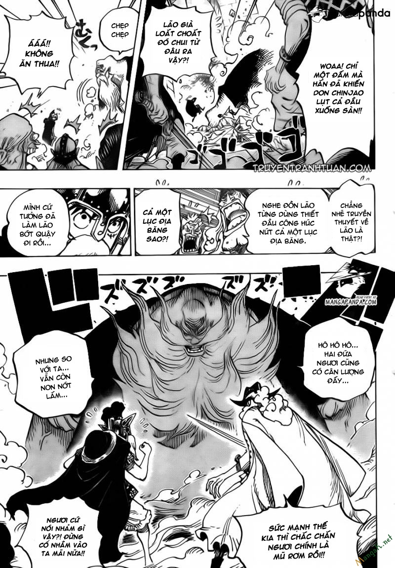 One Piece - Chương 708