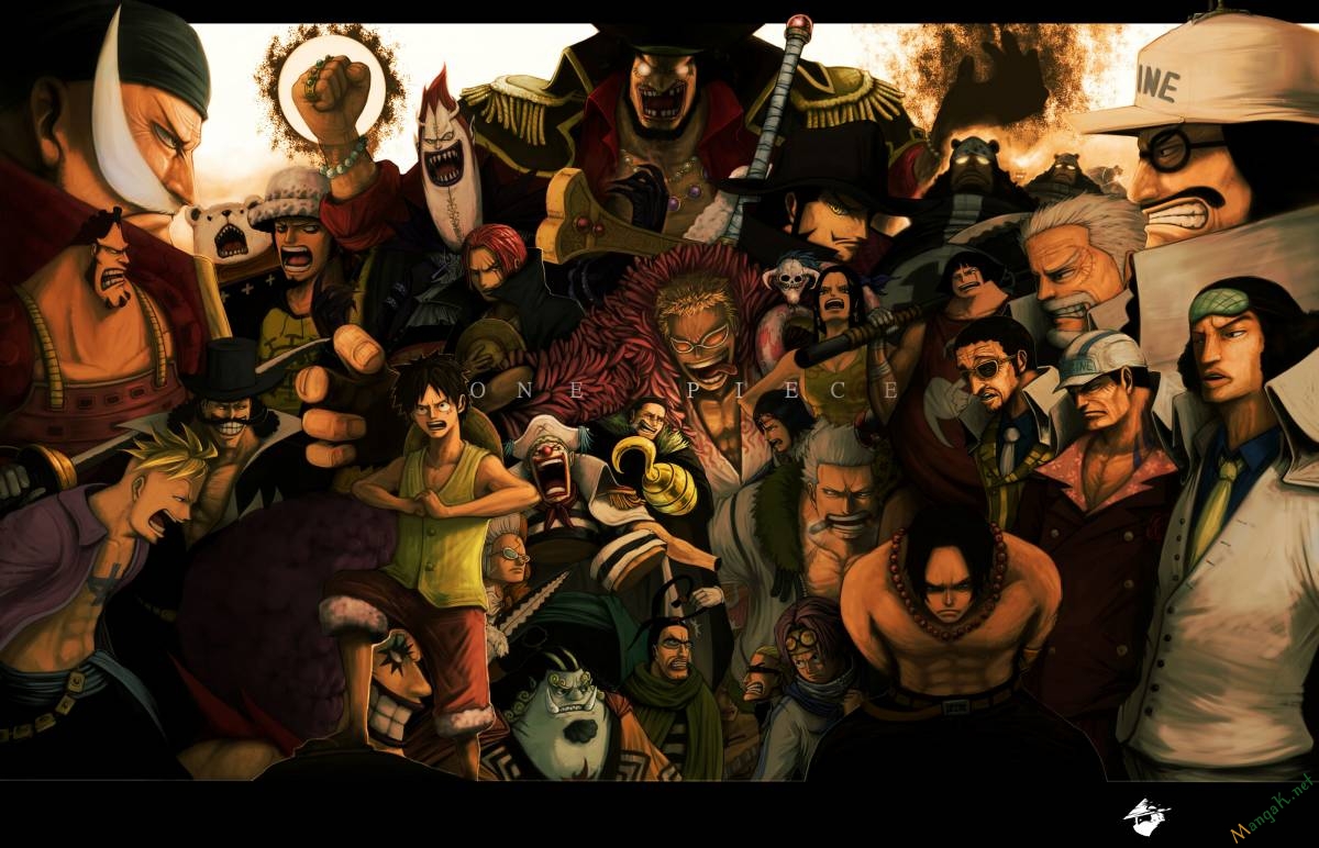 One Piece - Chương 709
