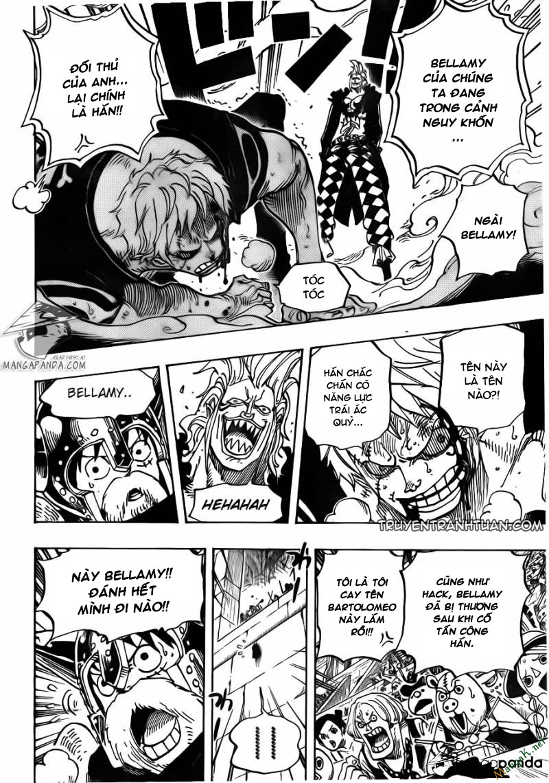 One Piece - Chương 709