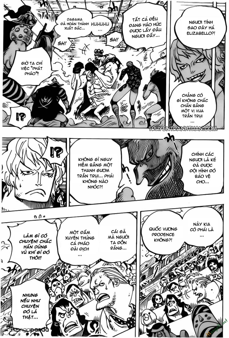 One Piece - Chương 709