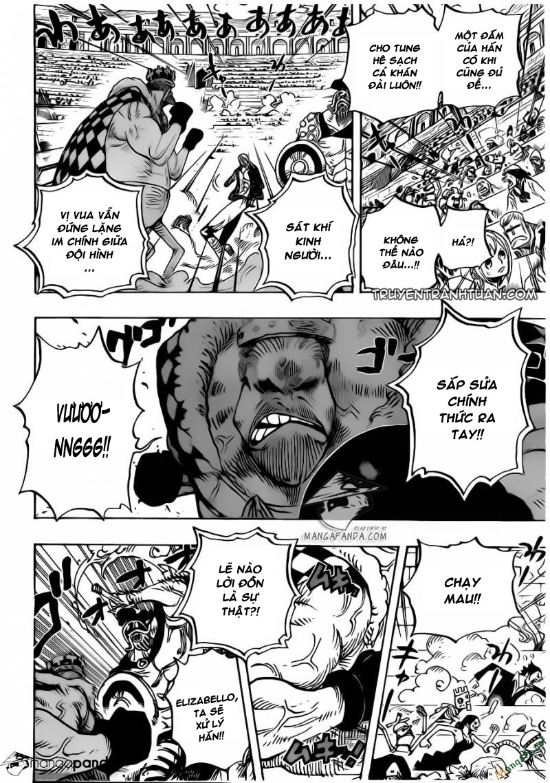 One Piece - Chương 709