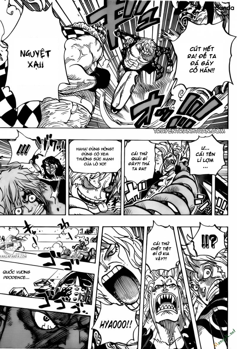 One Piece - Chương 709