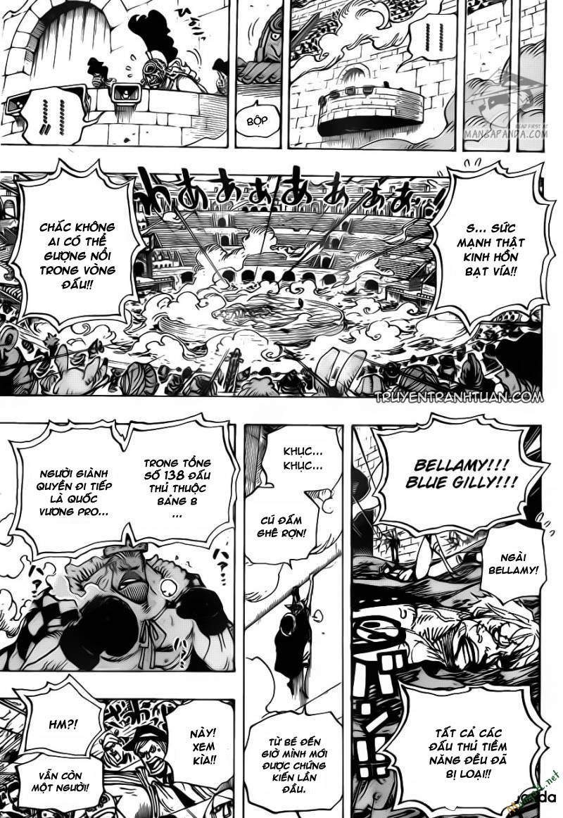 One Piece - Chương 709