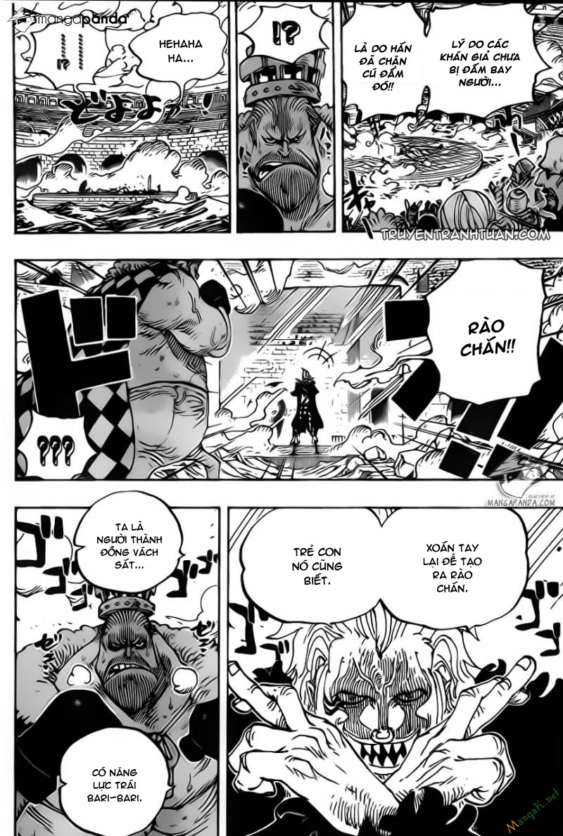 One Piece - Chương 709
