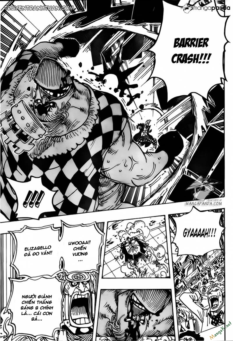 One Piece - Chương 709