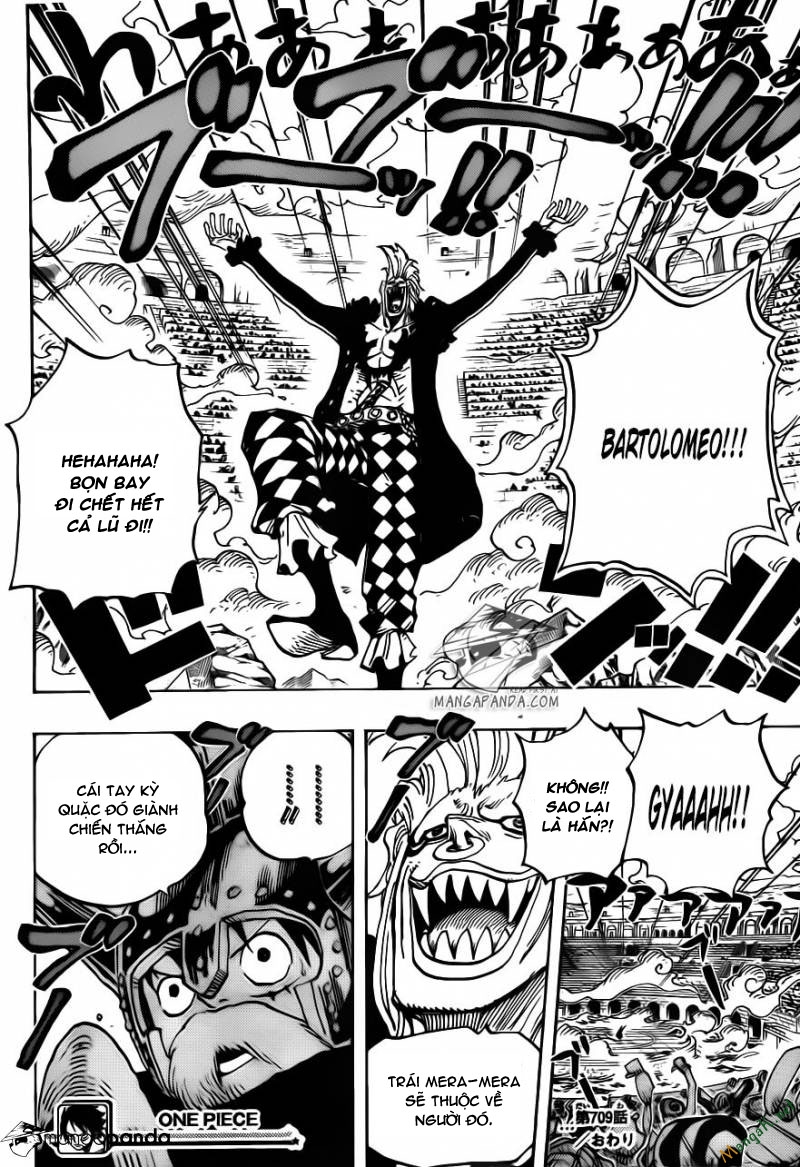 One Piece - Chương 709