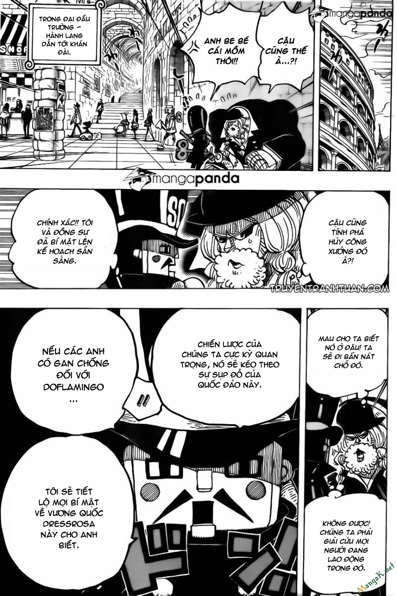 One Piece - Chương 709