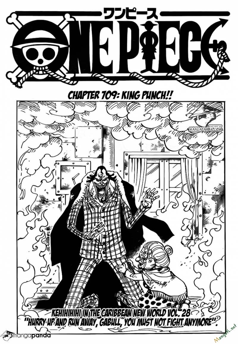 One Piece - Chương 709