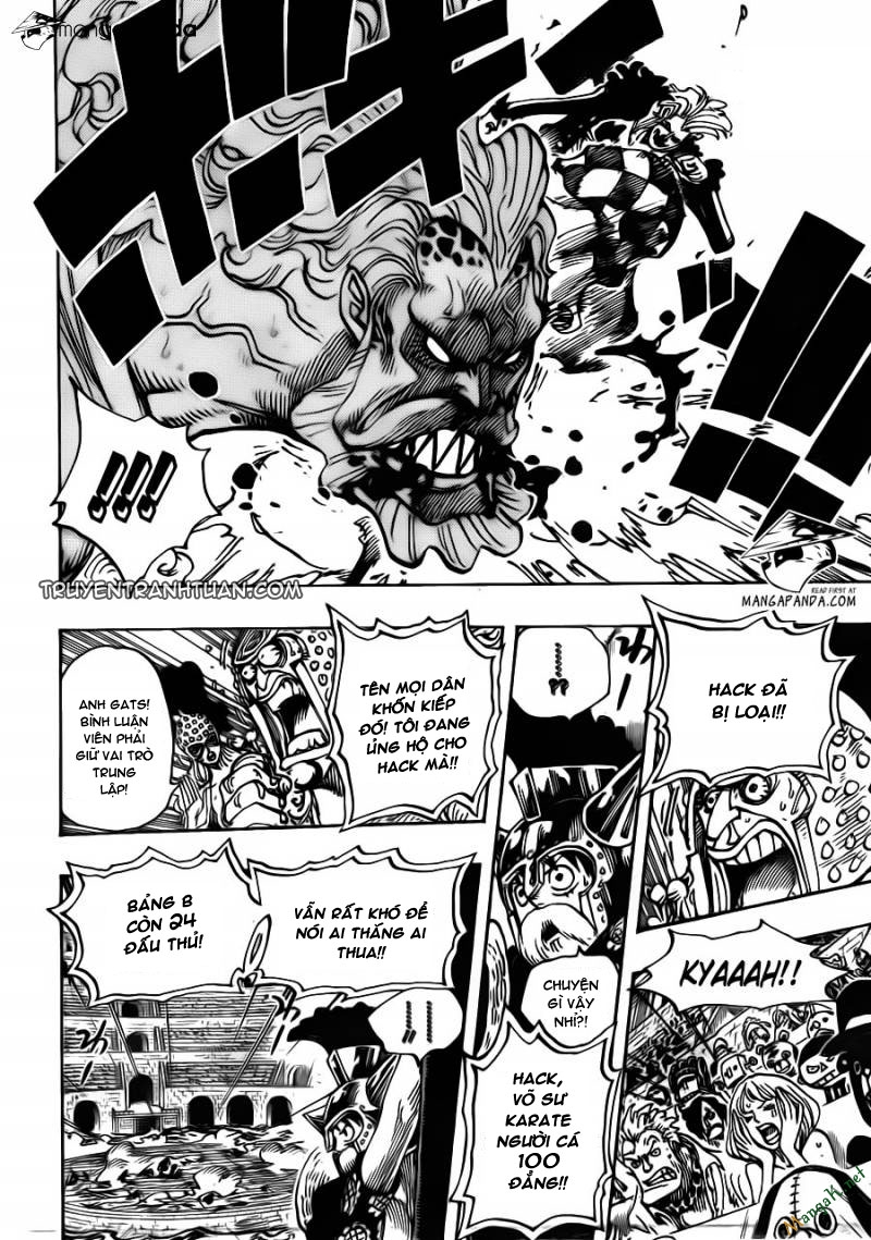 One Piece - Chương 709