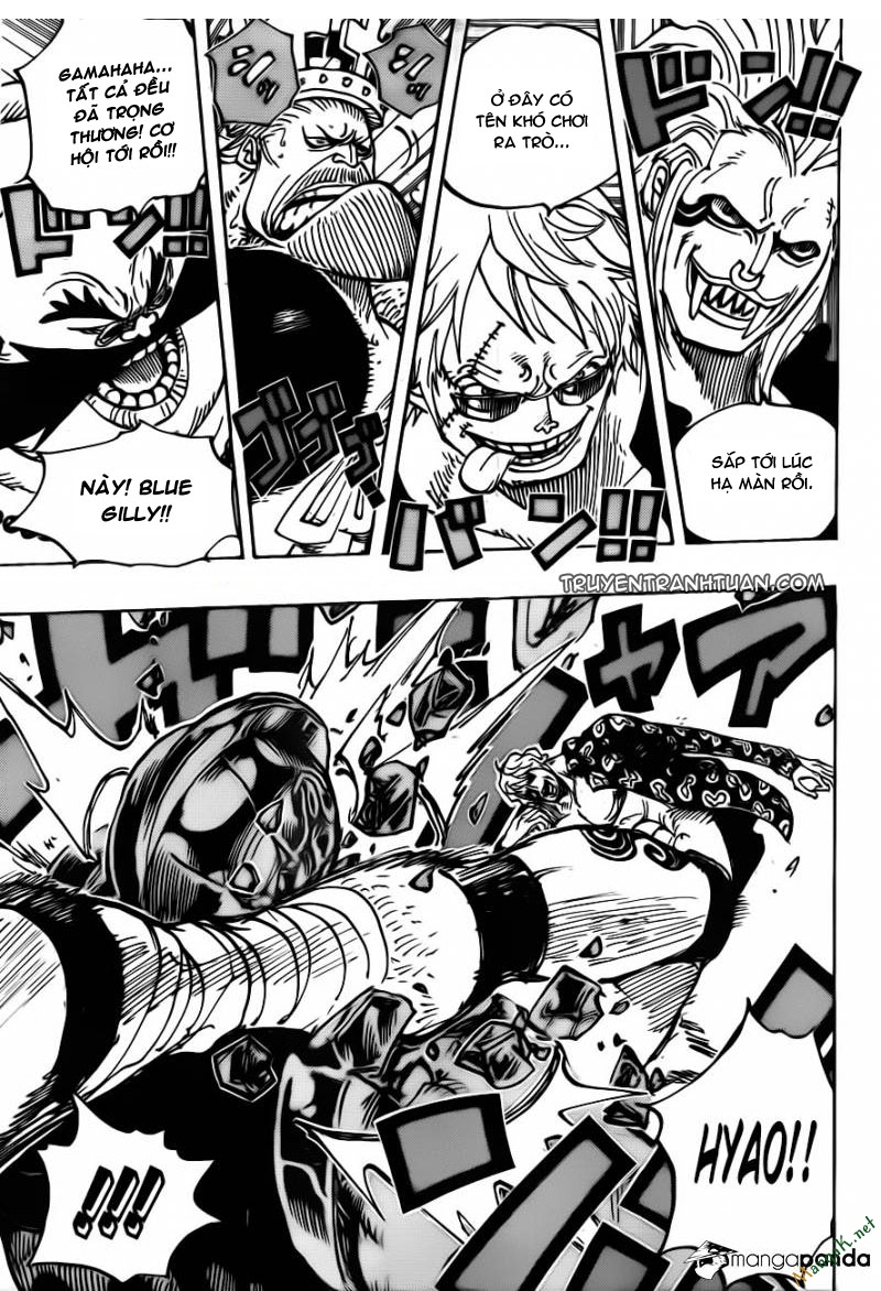 One Piece - Chương 709