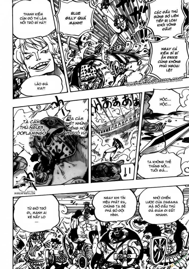 One Piece - Chương 709