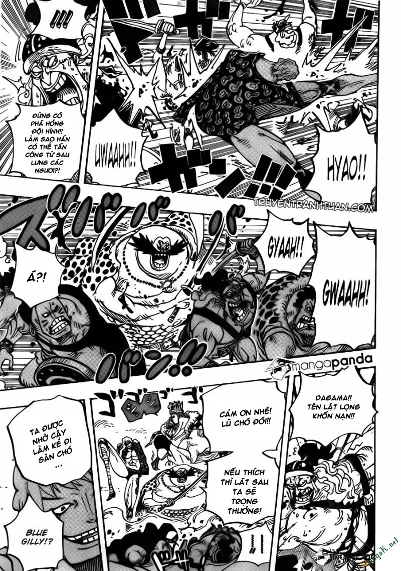 One Piece - Chương 709
