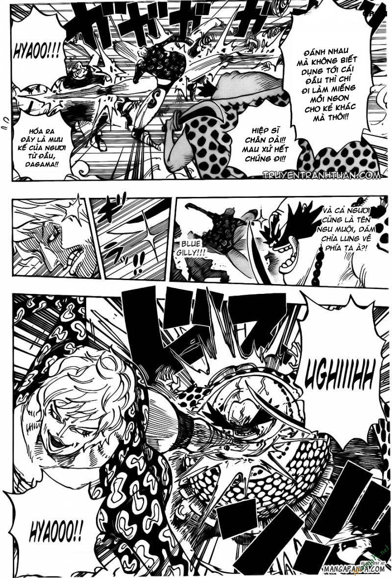 One Piece - Chương 709