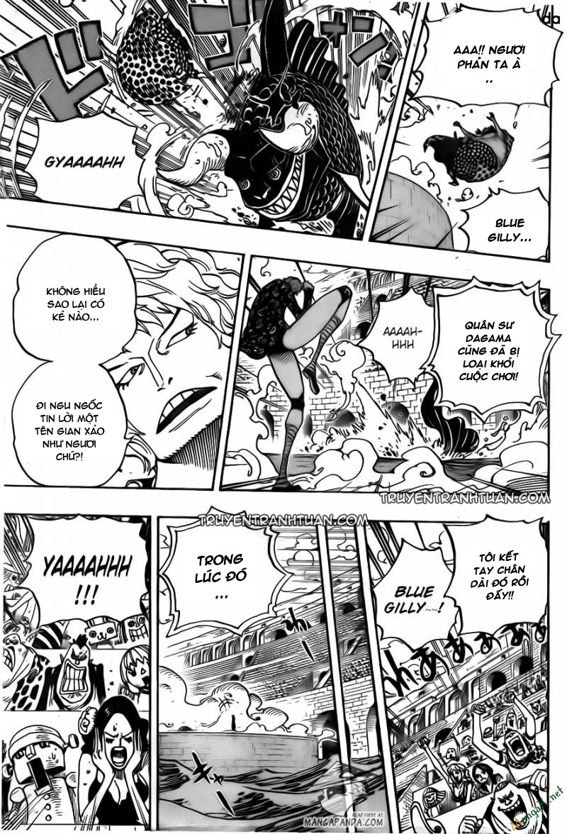 One Piece - Chương 709