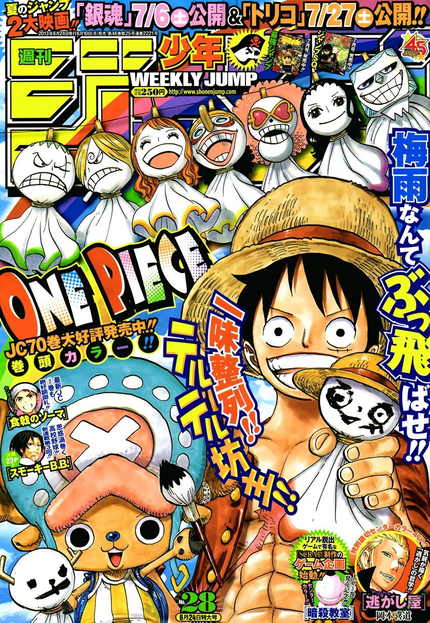 One Piece - Chương 710