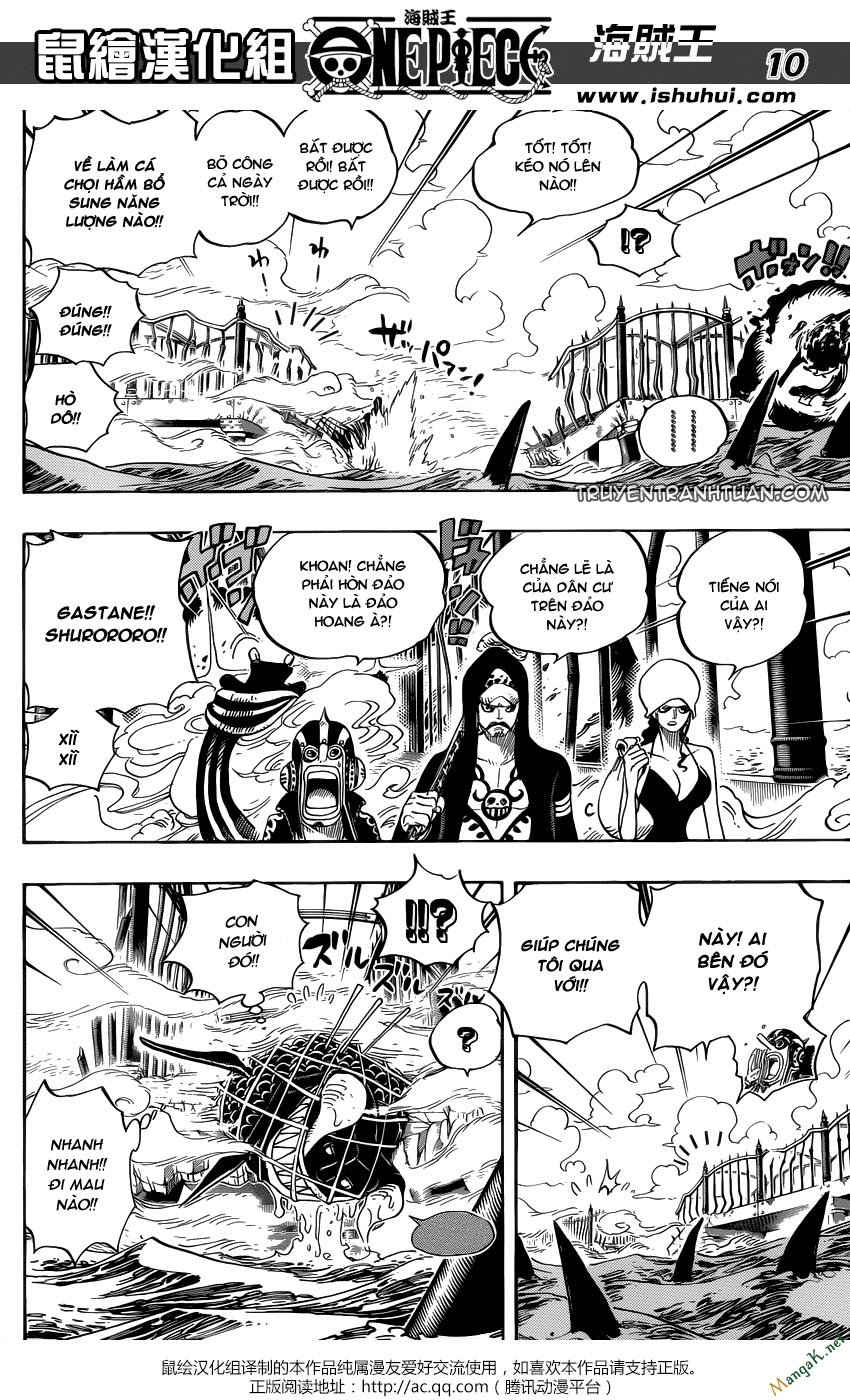 One Piece - Chương 710