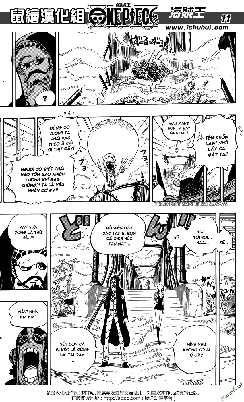 One Piece - Chương 710