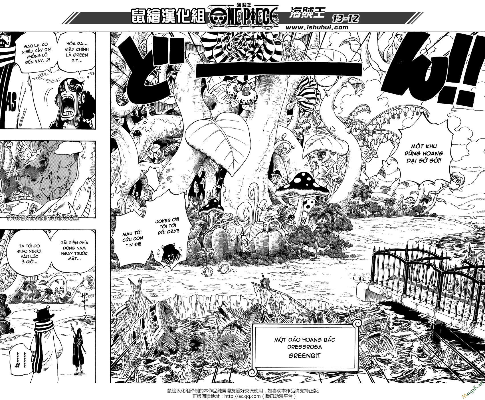 One Piece - Chương 710