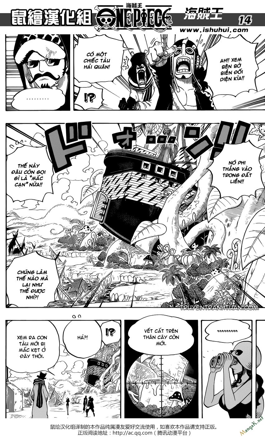 One Piece - Chương 710