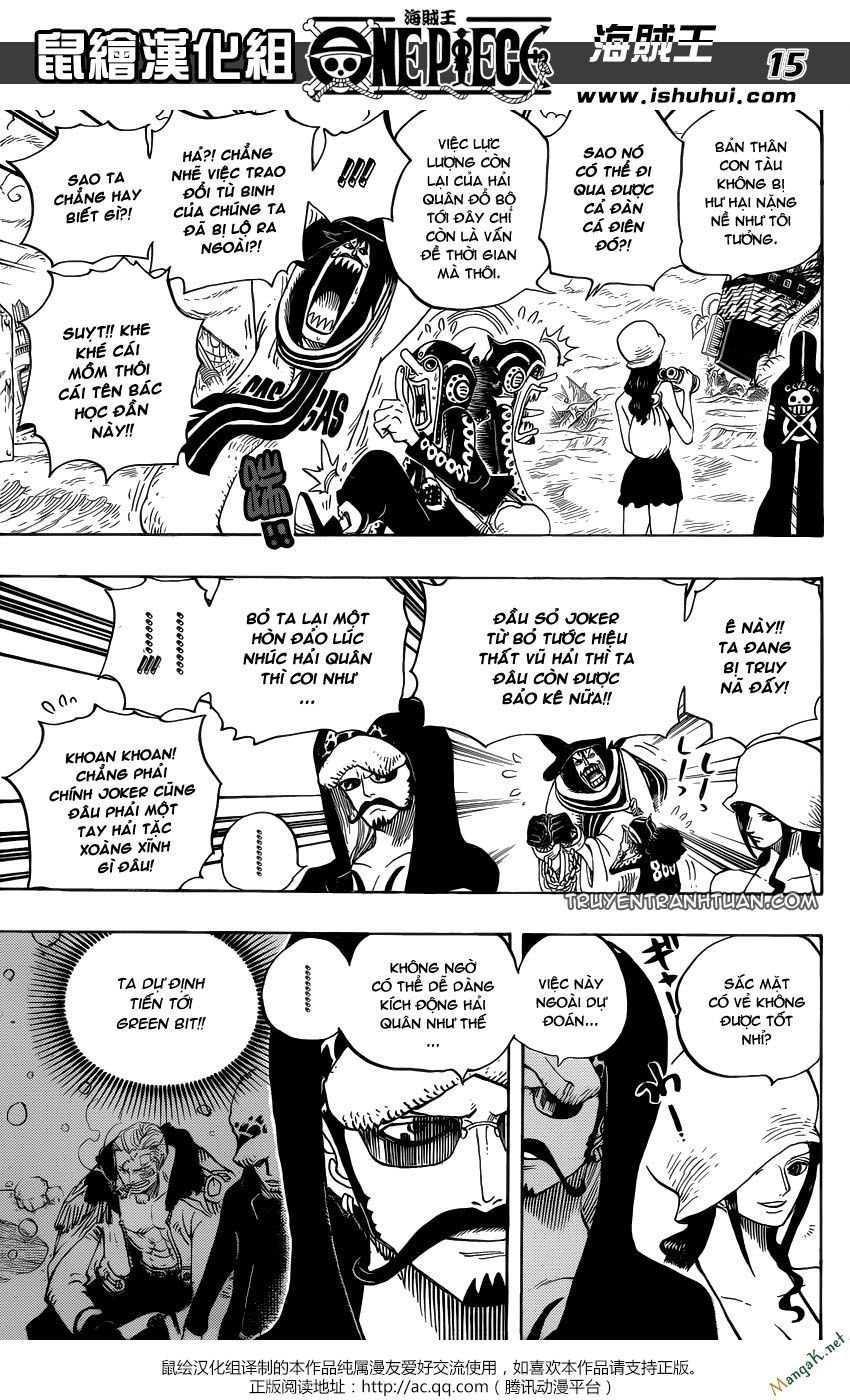 One Piece - Chương 710