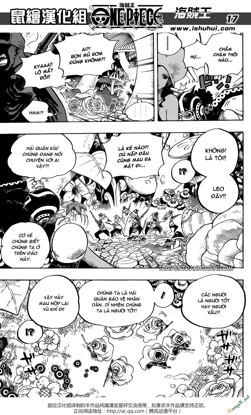 One Piece - Chương 710