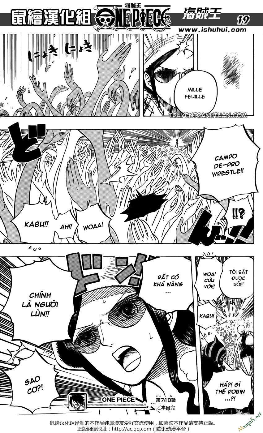 One Piece - Chương 710