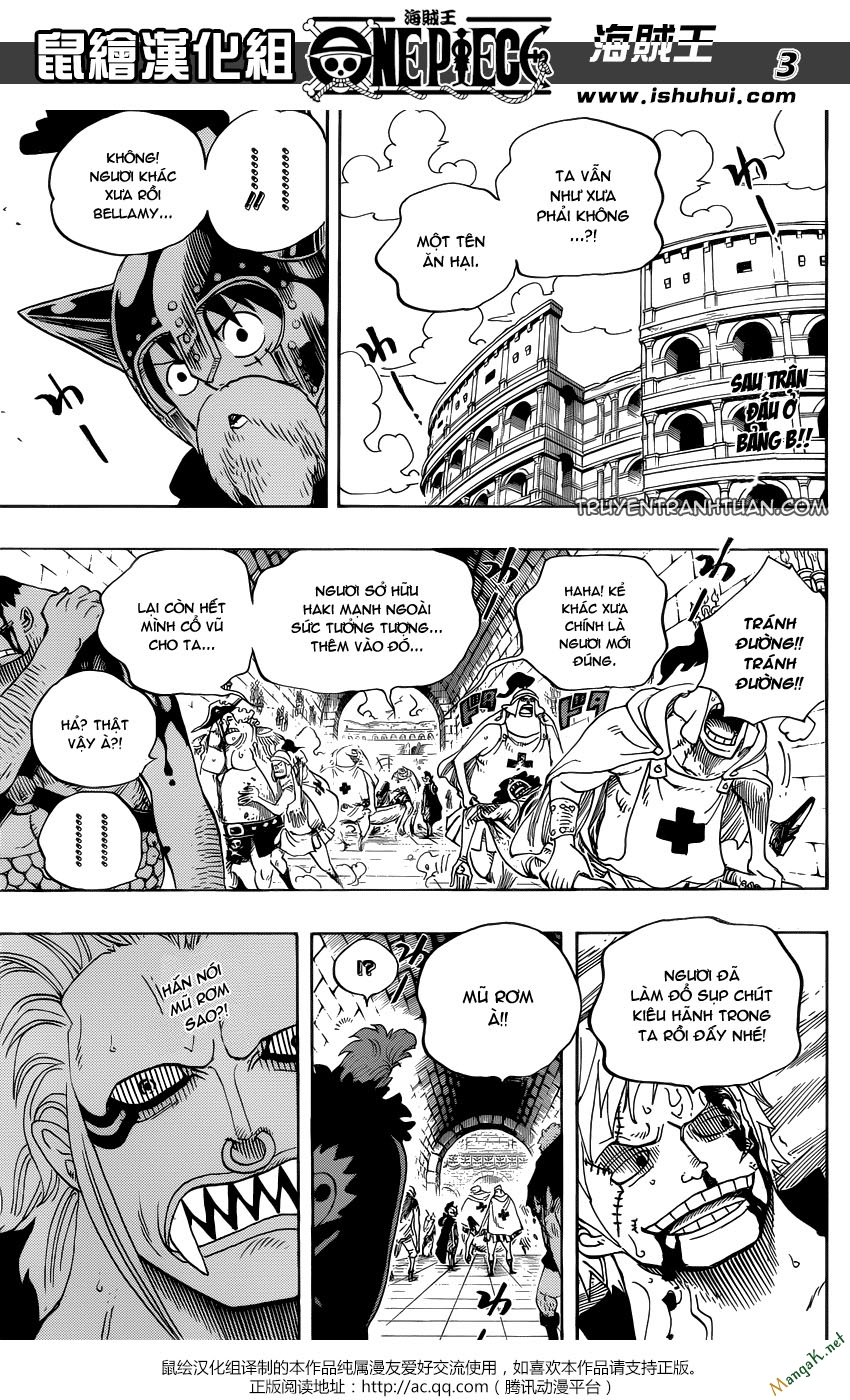One Piece - Chương 710