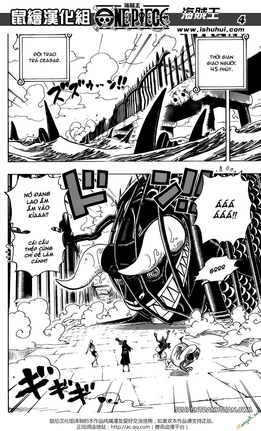 One Piece - Chương 710