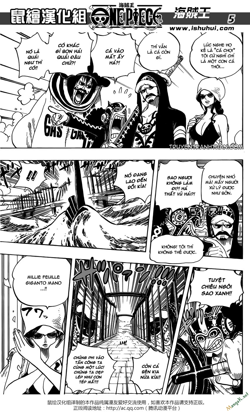 One Piece - Chương 710