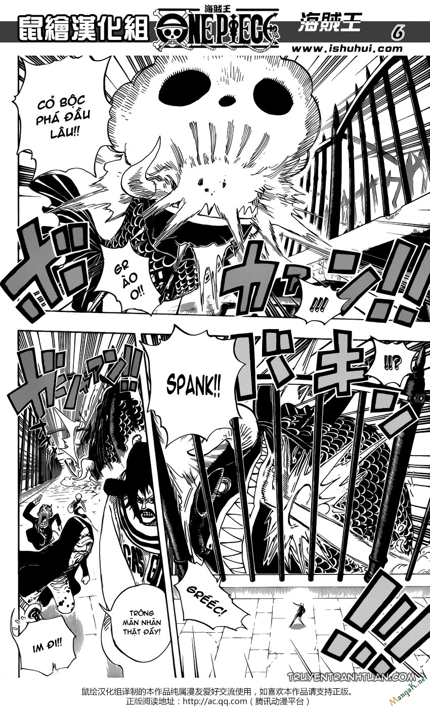 One Piece - Chương 710