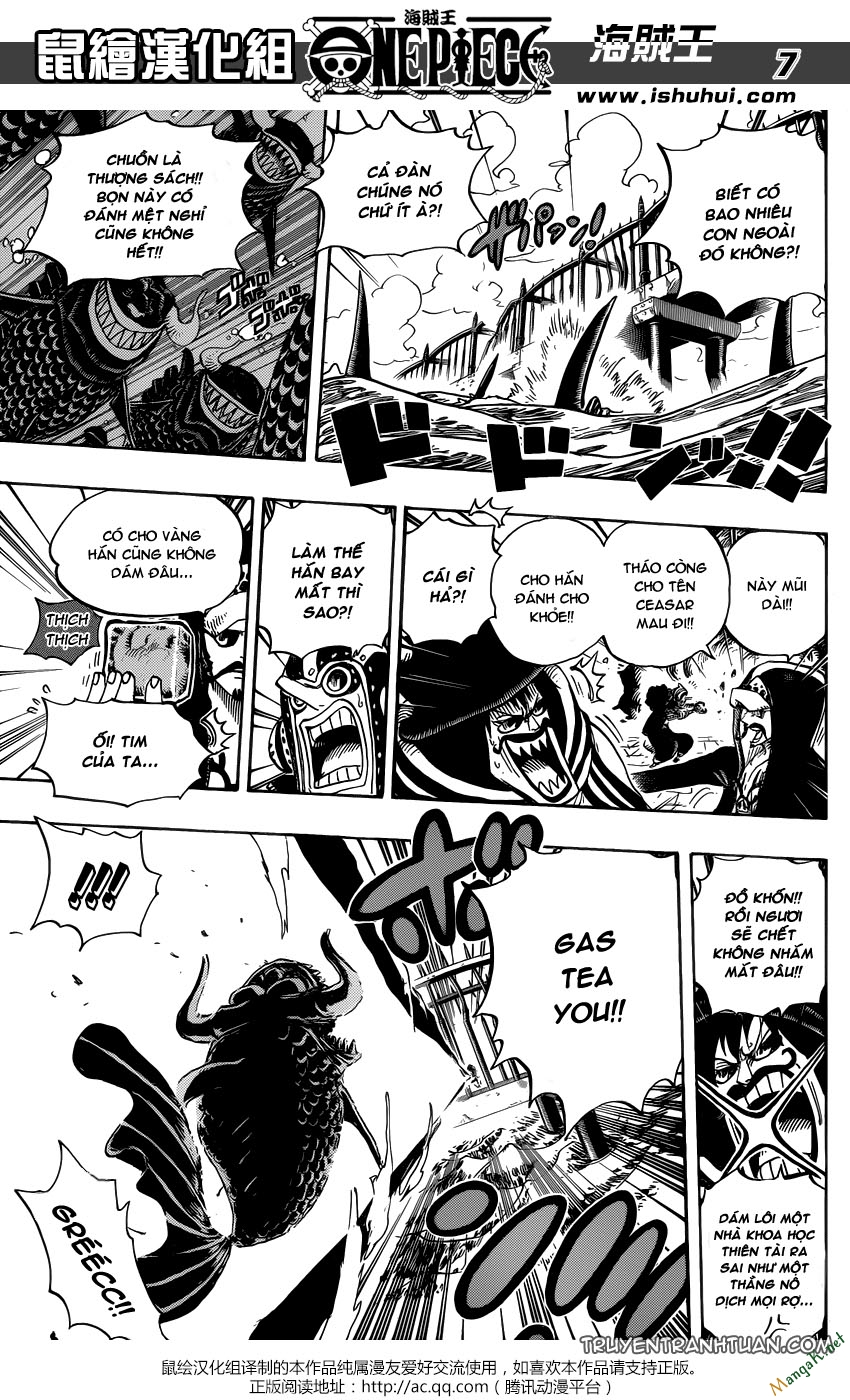 One Piece - Chương 710