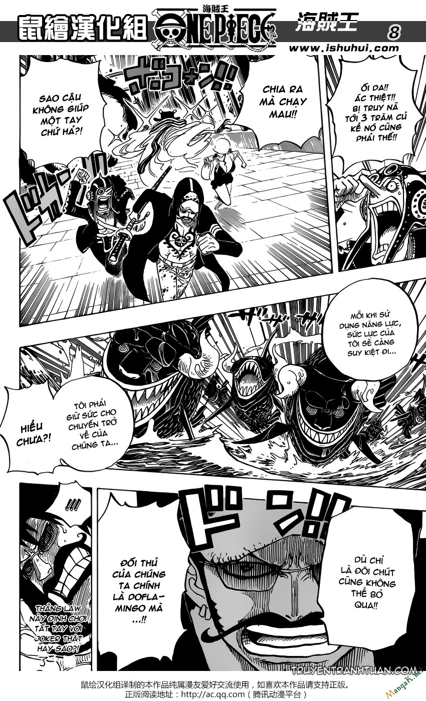 One Piece - Chương 710