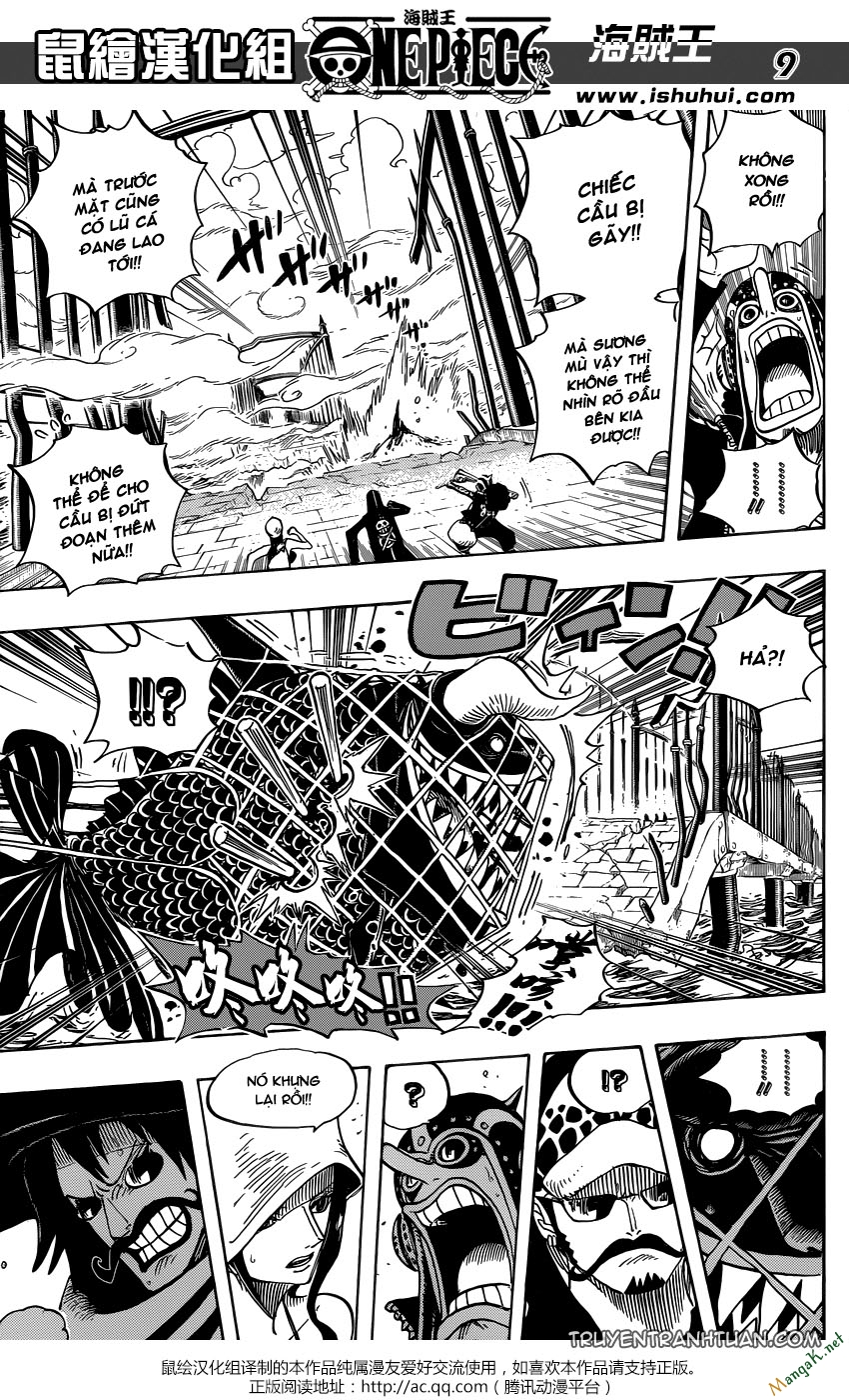 One Piece - Chương 710