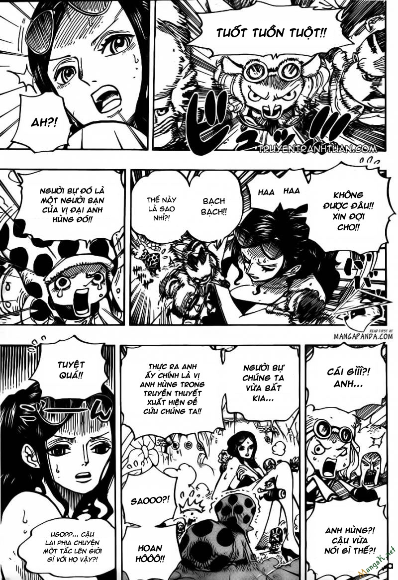 One Piece - Chương 711