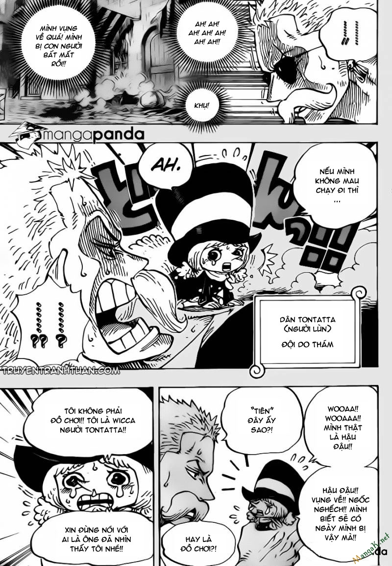 One Piece - Chương 711