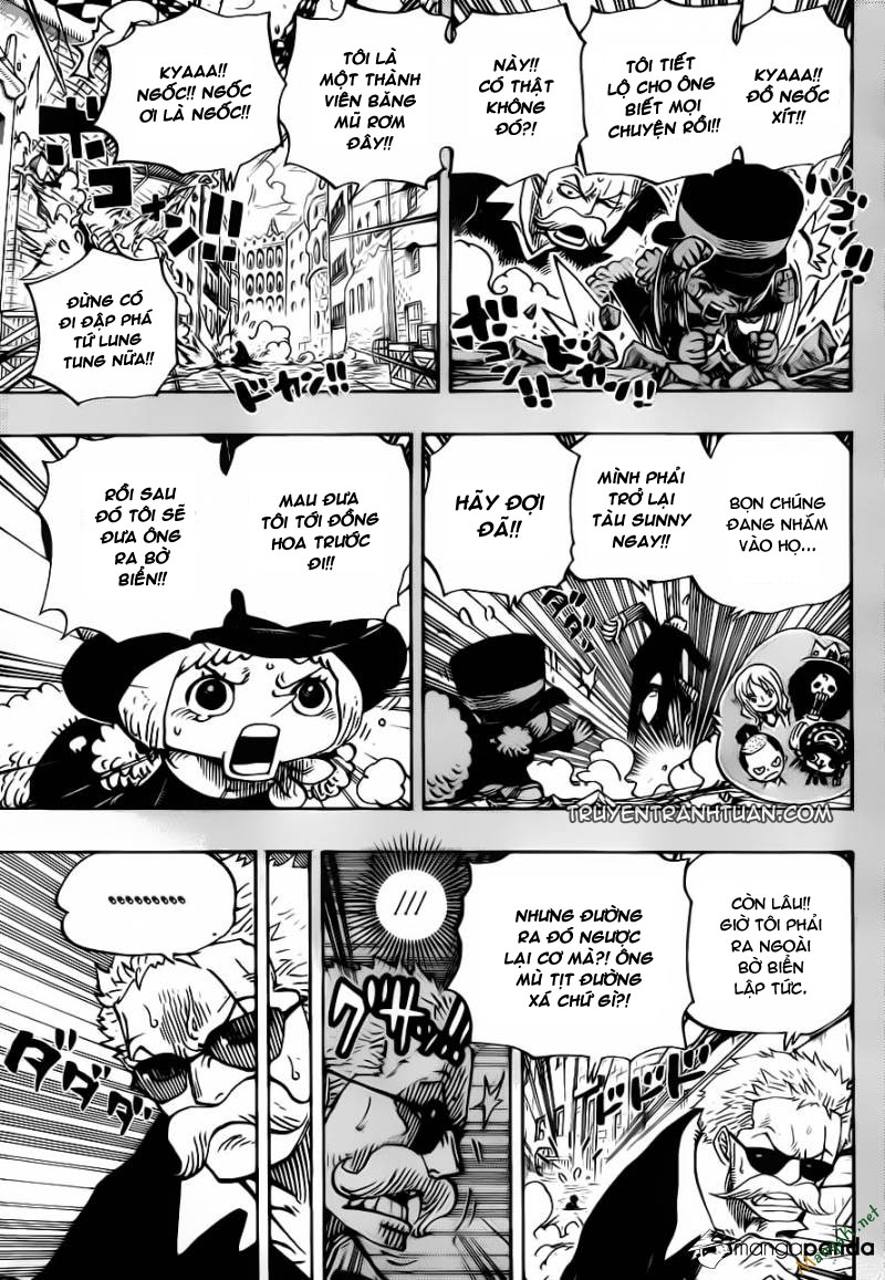 One Piece - Chương 711