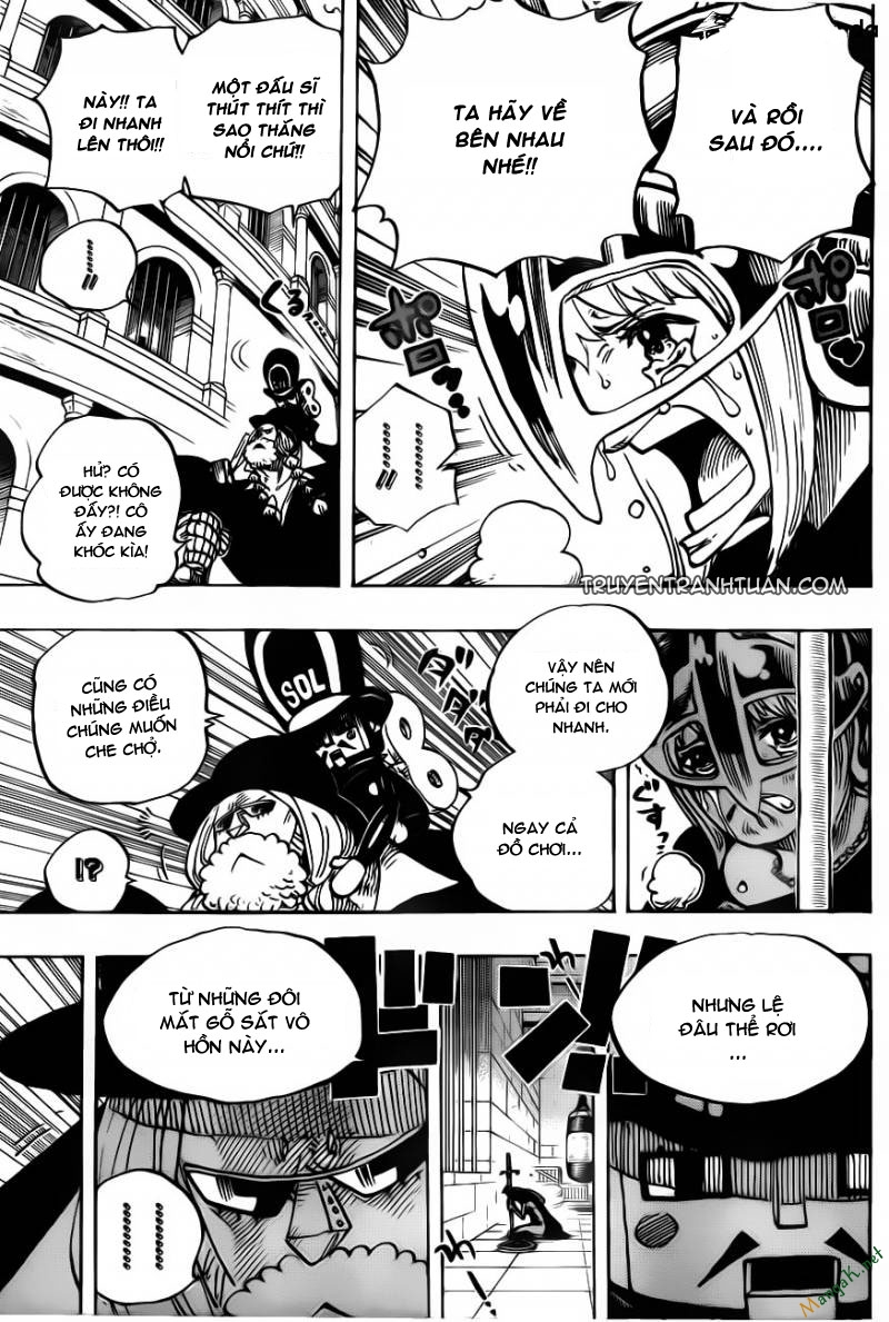 One Piece - Chương 711